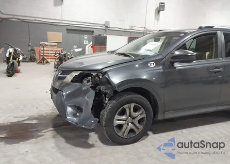 2013 Toyota Rav4 Le из США, поврежденный, VIN JTMBFREV7DD038744
